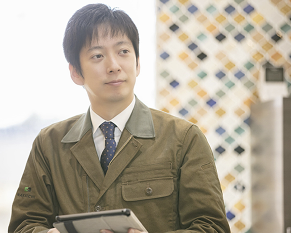 中一建設工業株式会社 代表取締役社長　中根 正喜